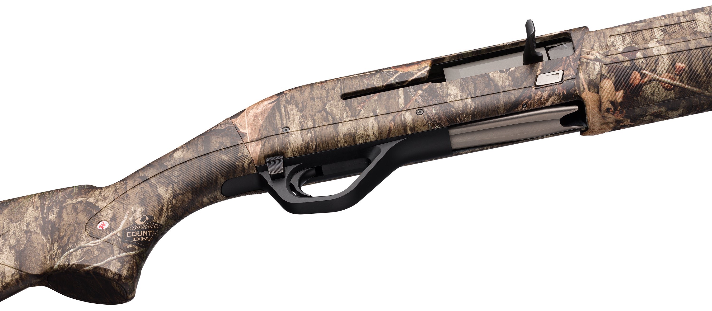 SX4 Universal Hunter Mossy Oak DNA Semi Auto Shotgun Winchester